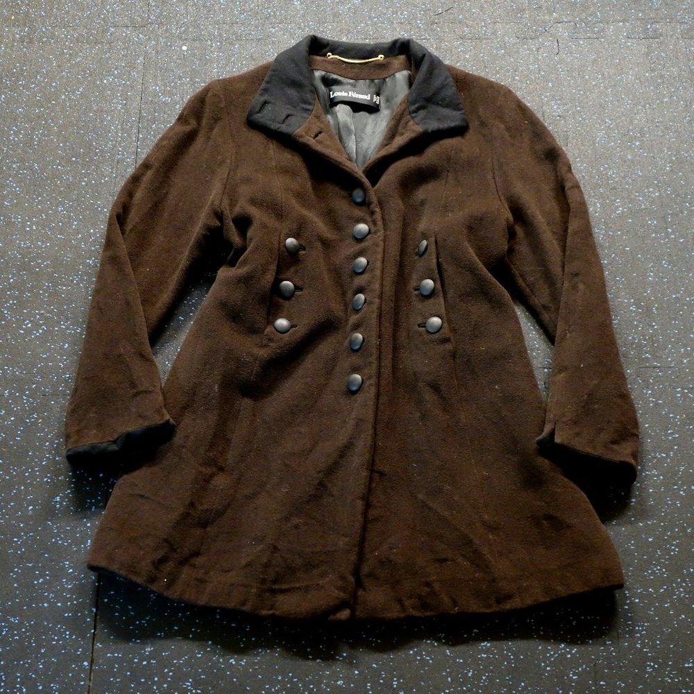 Louis Feraud, Jackets & Coats, Louis Feraud Full Length Mahogany Mink Coat  No Size Tag But Similar To Large